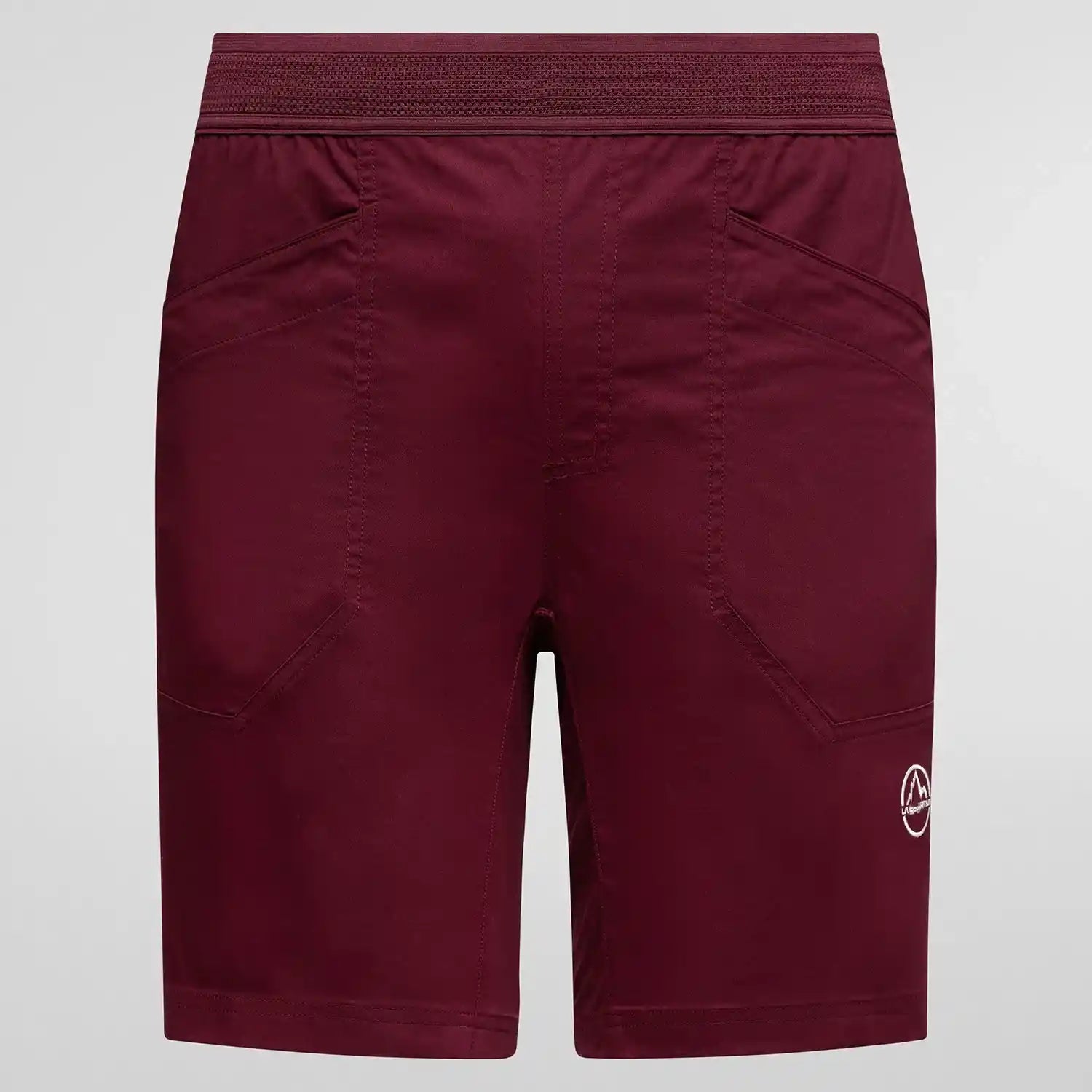 La Sportiva Roots Mens Climbing Shorts Colour Maroon