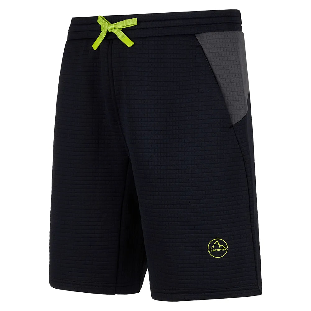 La Sportiva Technique Mens Training Shorts Colour Black Lime Punch