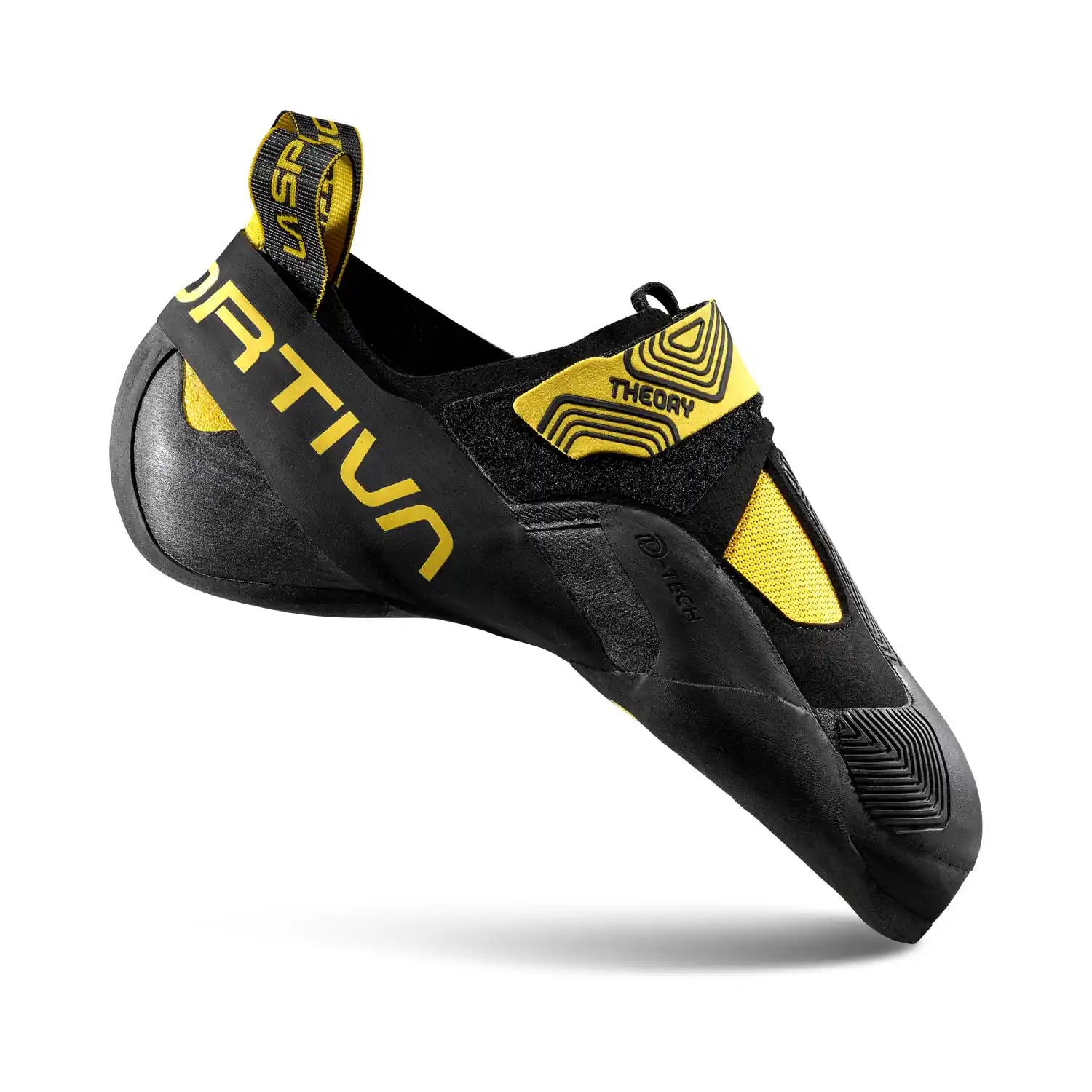 La Sportiva Theory Mens Climbing Shoe Yellow Black Colour Yellow_Black