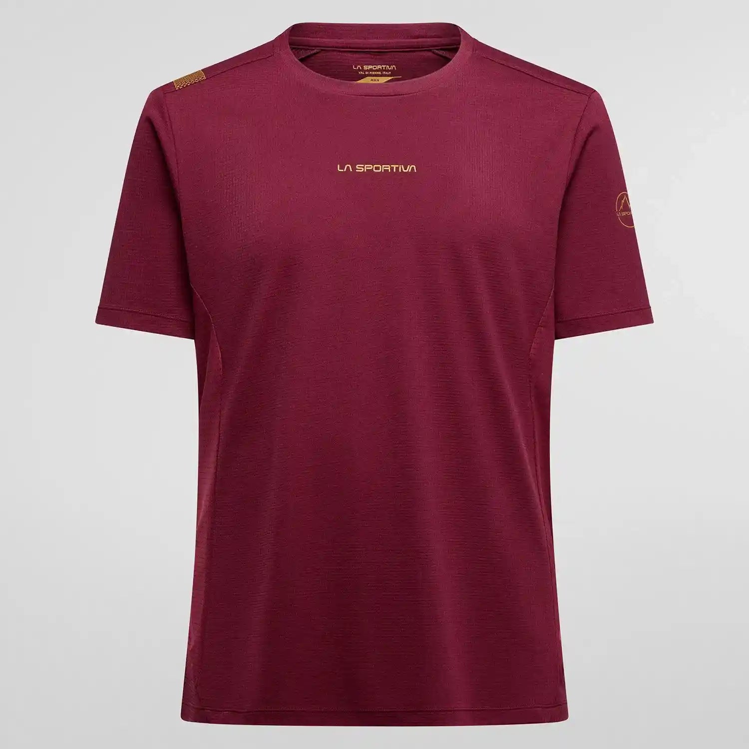 La Sportiva Traverse Mens T-Shirt Colour Maroon