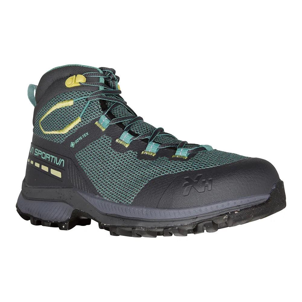 La Sportiva Tx Hike Mid Gtx Womens Hiking Shoe Juniper Zest Colour Juniper_Zest