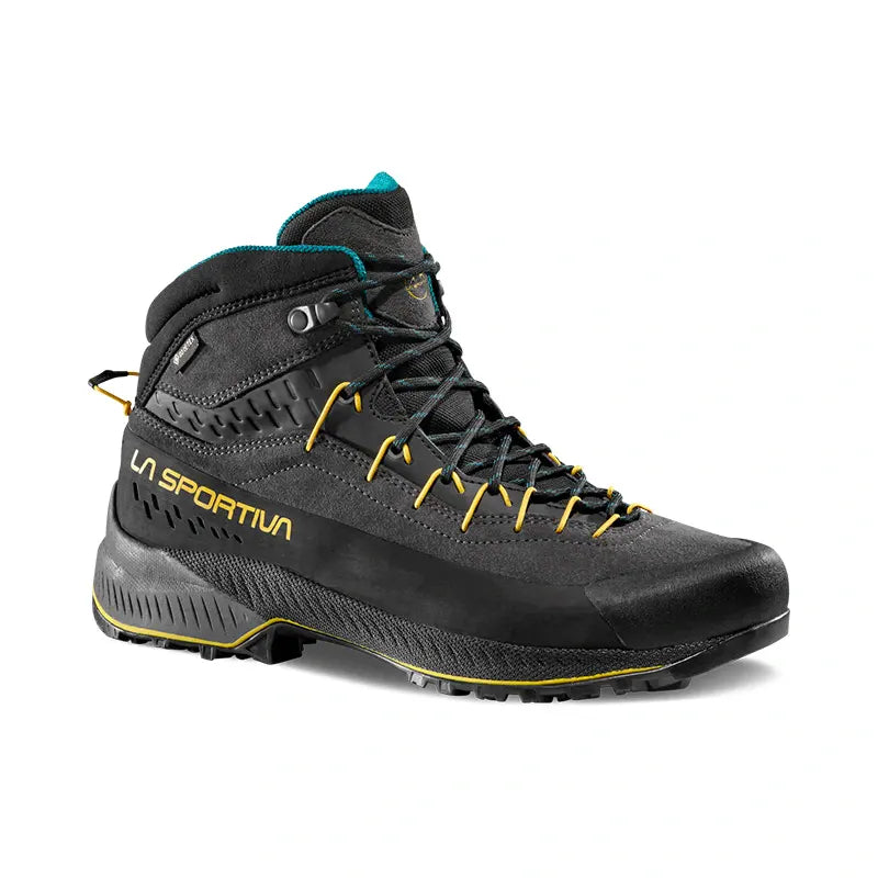 La Sportiva TX4 Evo Mid GTX Mens Approach Boot Carbon Bamboo