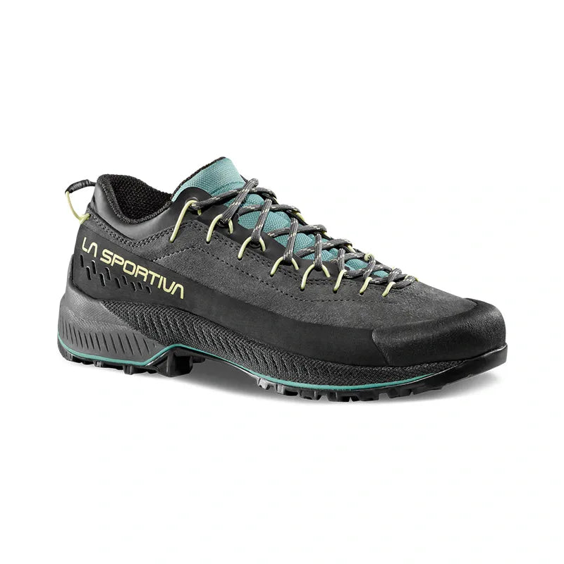 La Sportiva Tx4 Evo Womens Approach Shoe Carbon Zest Colour Carbon_Zest
