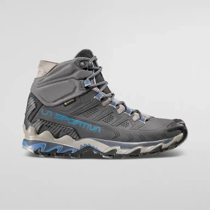 La Sportiva Ultra Raptor II Mid Leather GTX Womens Hiking Boot - Carbon/Atlantic