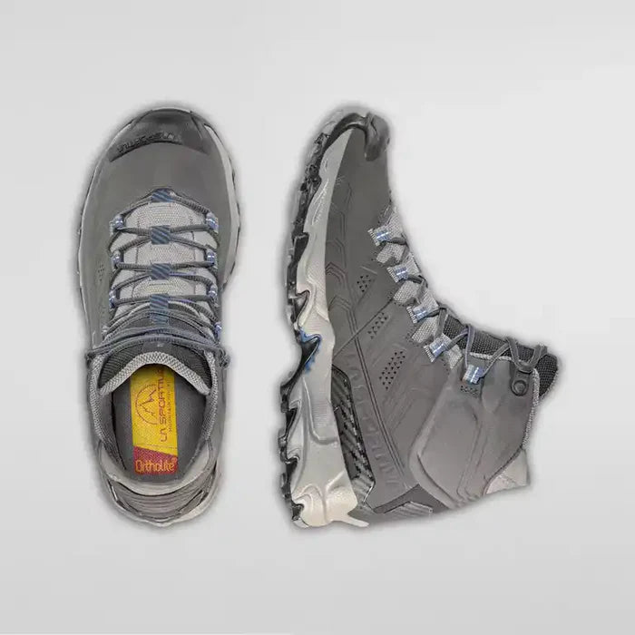 La Sportiva Ultra Raptor II Mid Leather GTX Womens Hiking Boot - Carbon/Atlantic