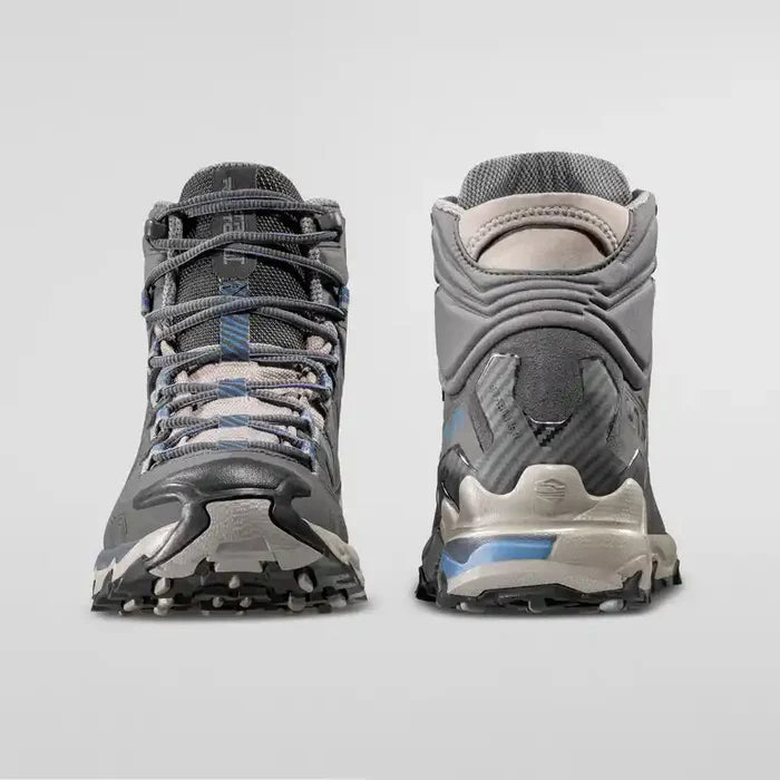 La Sportiva Ultra Raptor II Mid Leather GTX Womens Hiking Boot - Carbon/Atlantic