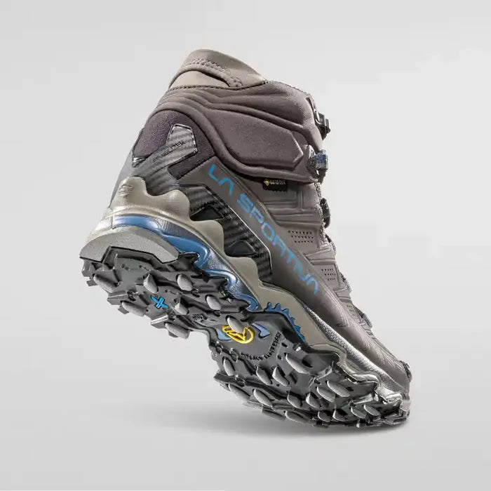 La Sportiva Ultra Raptor II Mid Leather GTX Womens Hiking Boot - Carbon/Atlantic