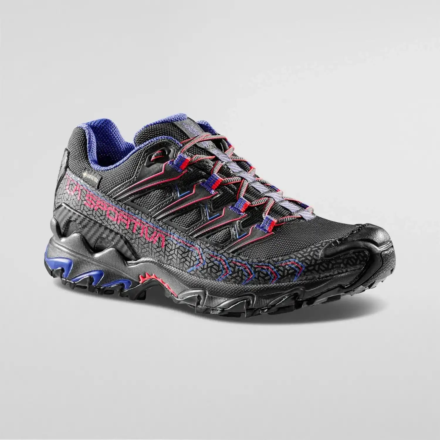 La Sportiva Ultra Raptor II GTX Womens Hiking Shoe - Carbon/Love Potion