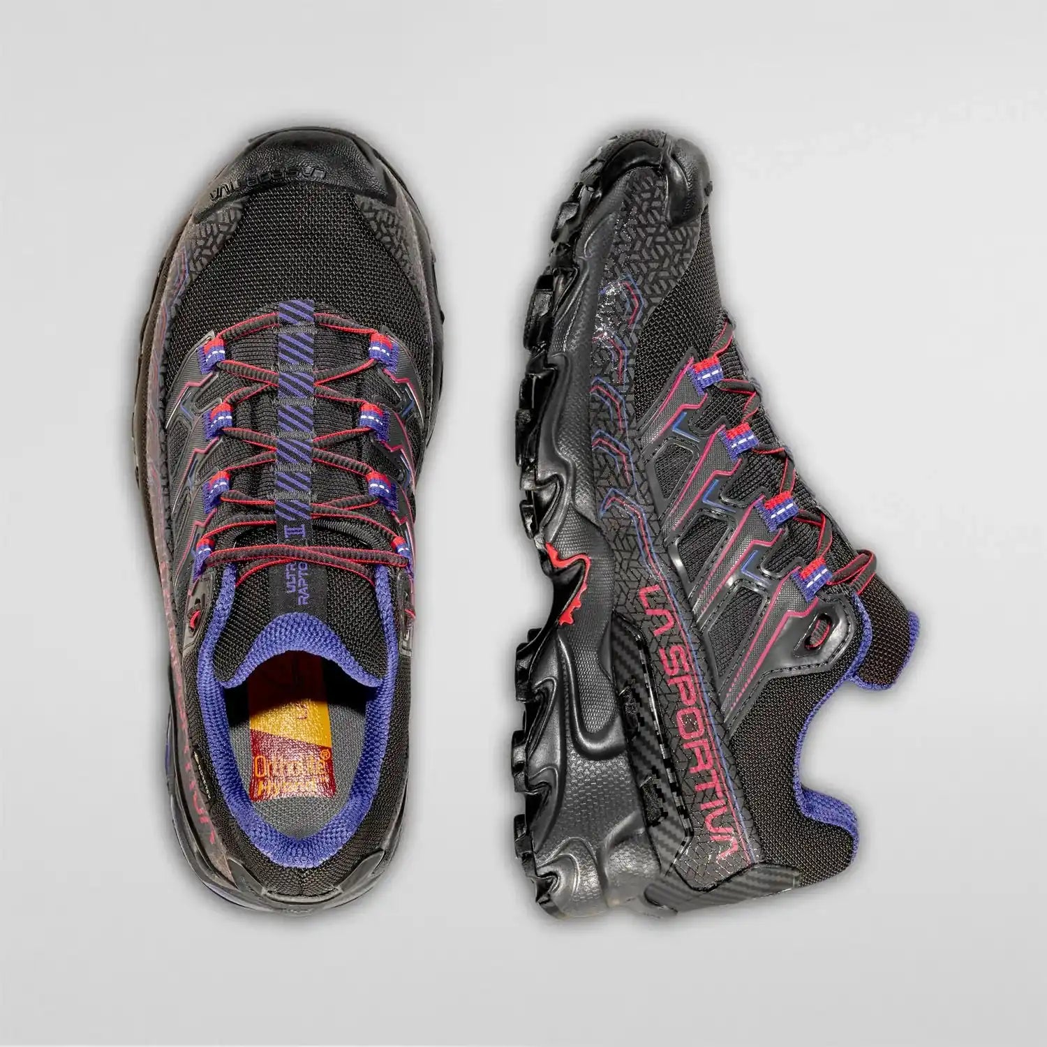 La Sportiva Ultra Raptor II GTX Womens Hiking Shoe - Carbon/Love Potion