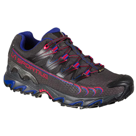 La Sportiva Ultra Raptor Gtx Womens Trail Running Shoe Carbon Love Potion Inte Colour Carbon_Love Potion