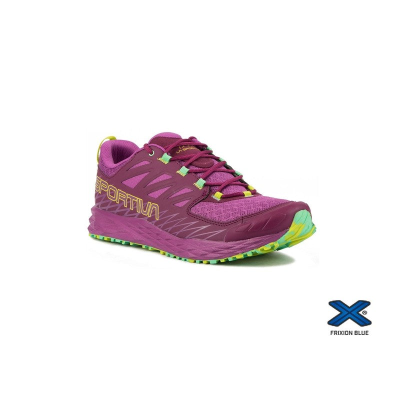 La Sportiva Lycan Womens Trail Running Shoe Purple Plum Inte Colour Purple_Plum