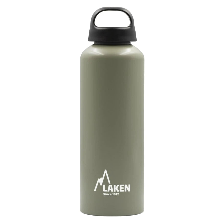 Laken Classic Aluminium Bottle 750Ml Colour Khaki