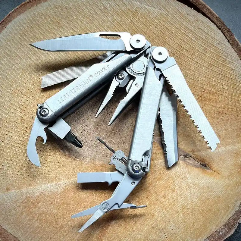 Leatherman Wave Plus Multi Tool with Nylon Sheath
