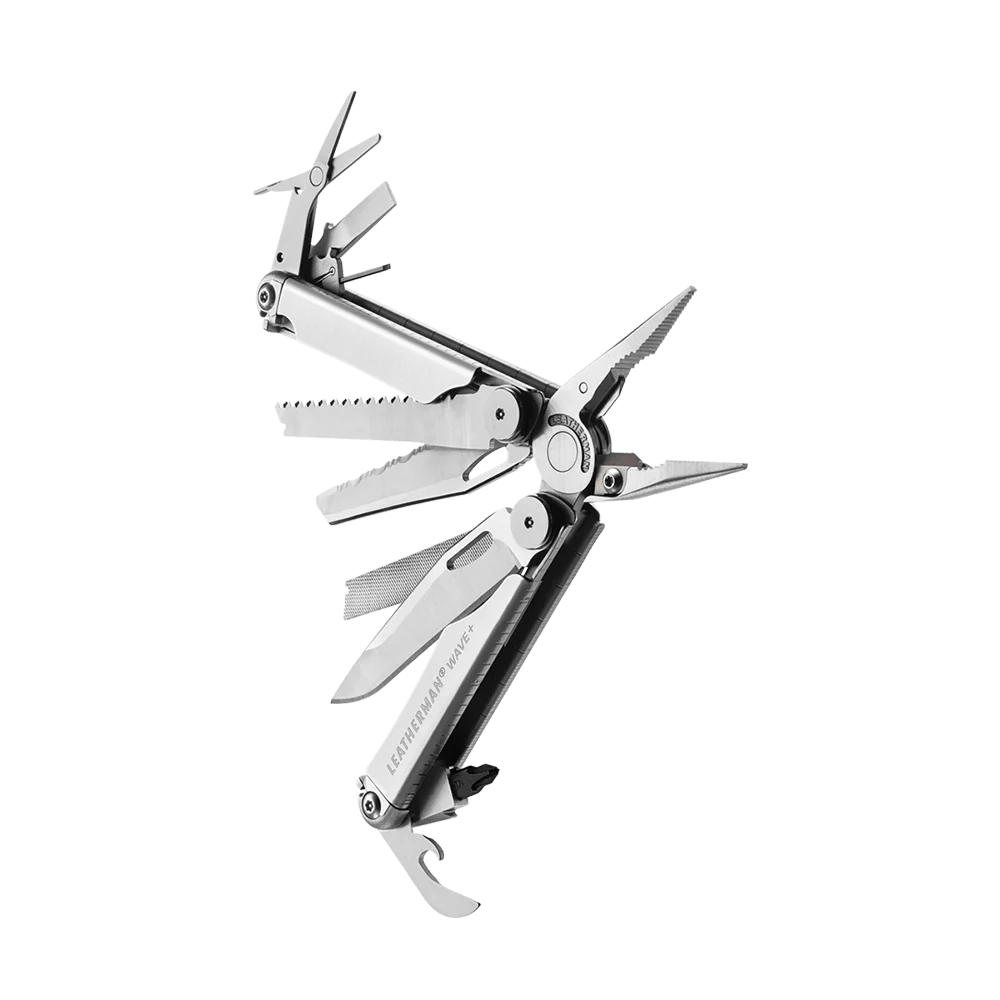 Leatherman Wave Plus Multi Tool with Nylon Sheath