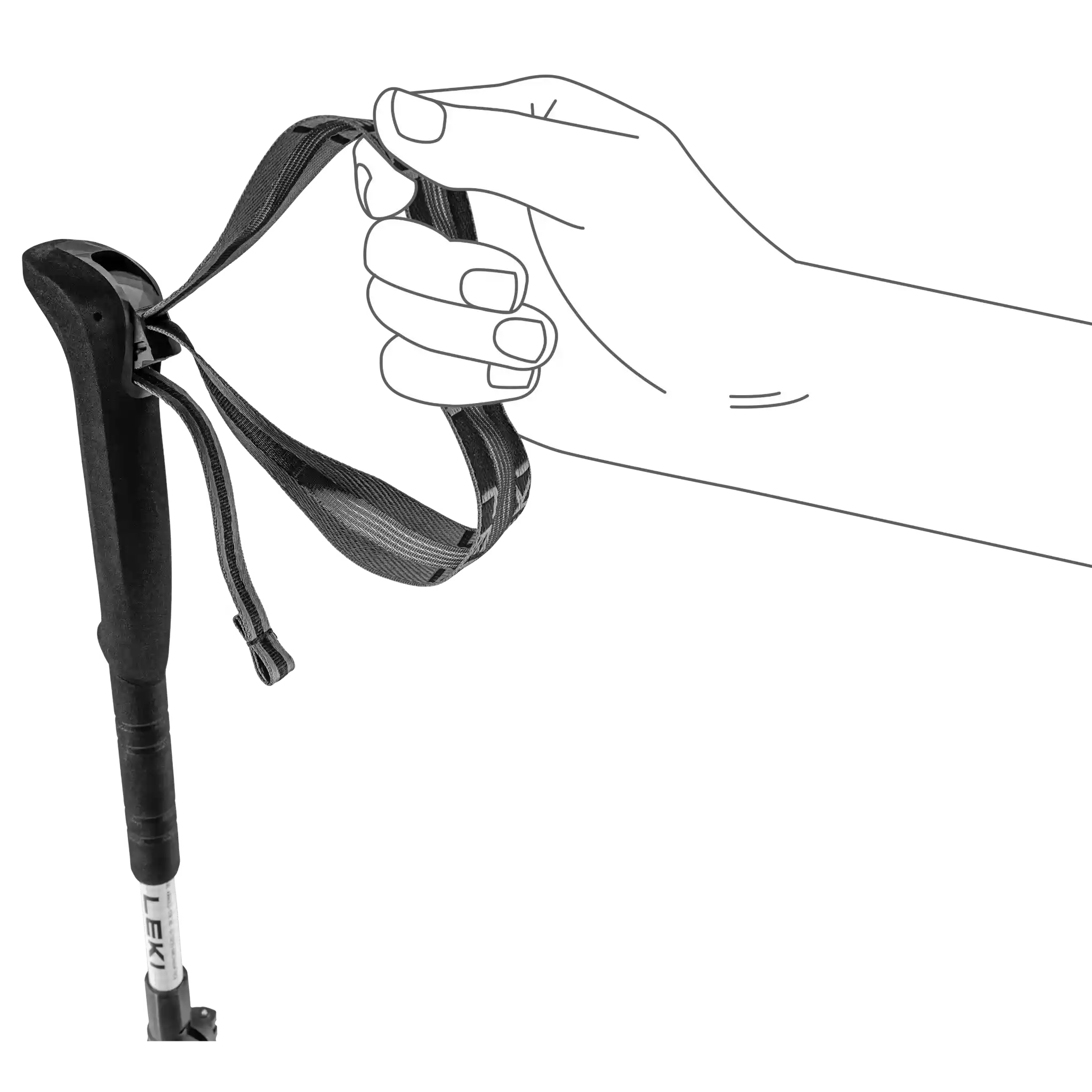 Leki Skytera FX Carbon SL Trekking Poles