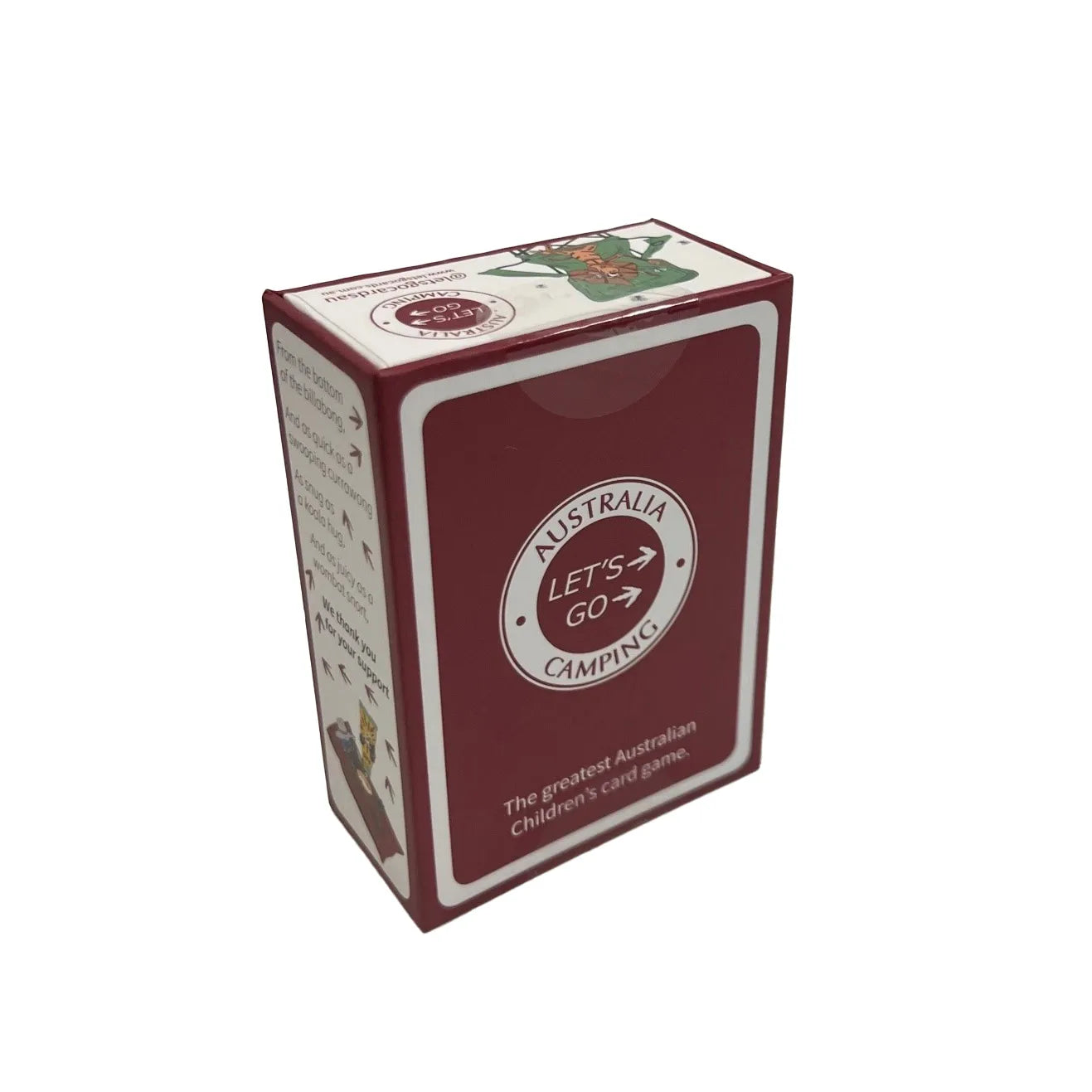 Lets Go Cards – Camping Edition