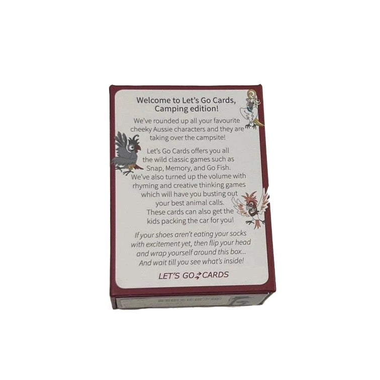 Lets Go Cards – Camping Edition