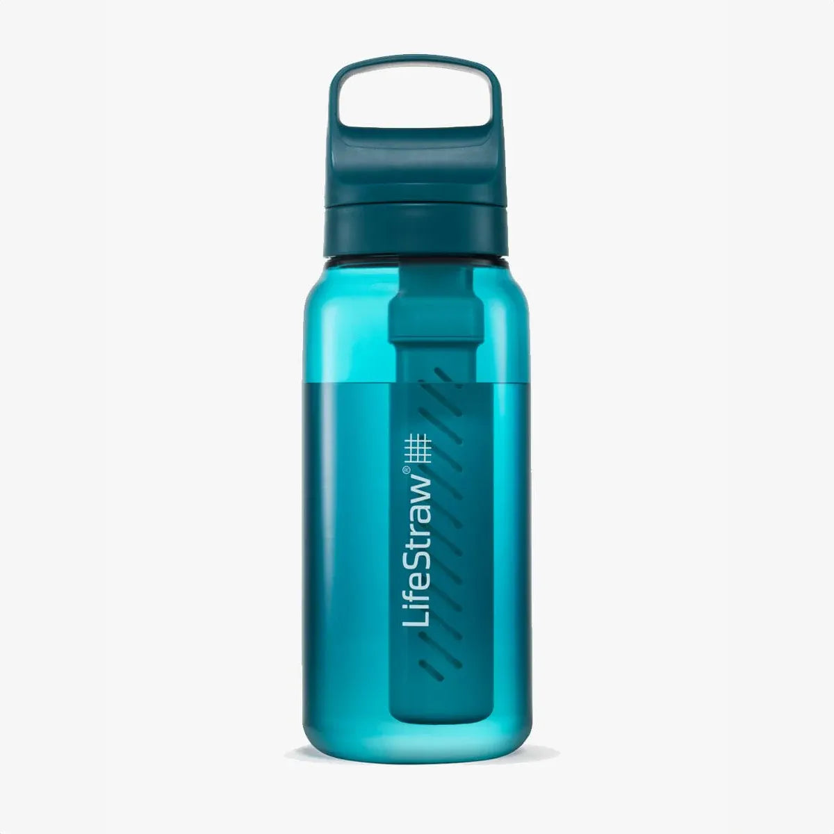 LifeStraw Go 2.0 Water Filter Bottle - 1L Colour Teal