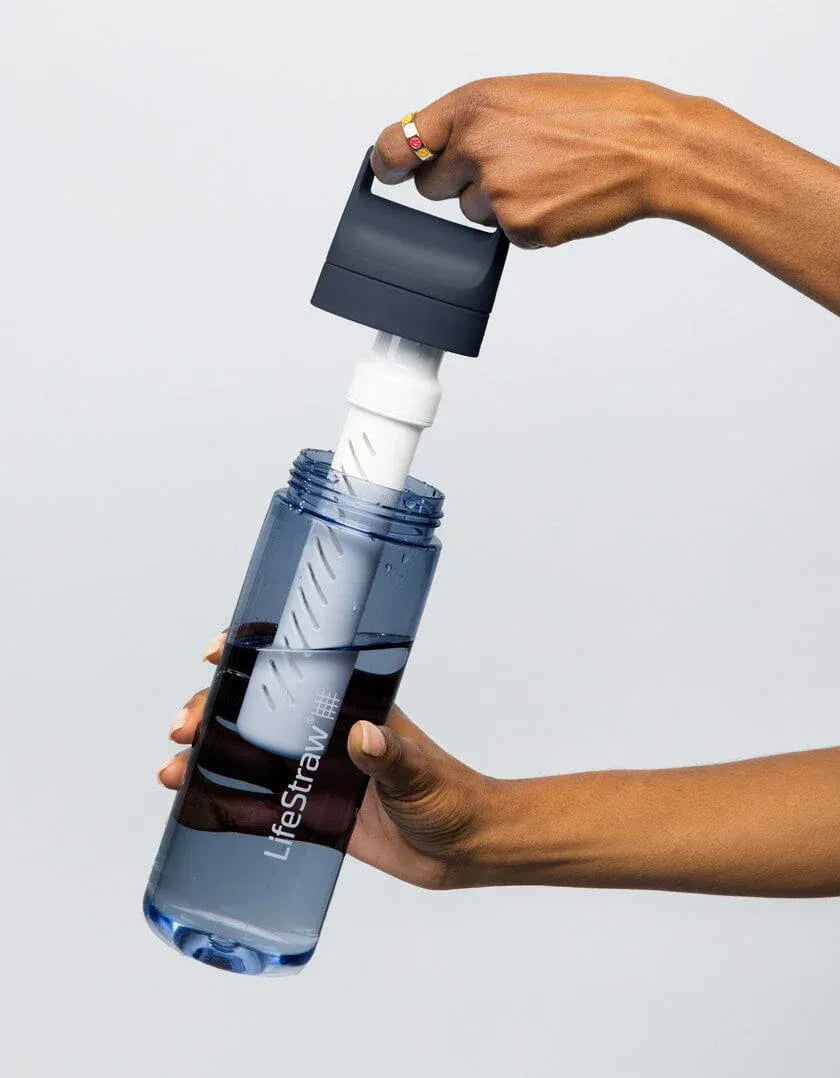 LifeStraw Go 2.0 Water Filter Bottle - 650ml