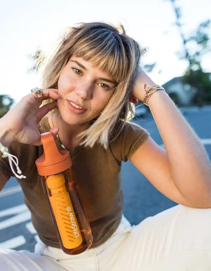 LifeStraw Go 2.0 Water Filter Bottle - 650ml