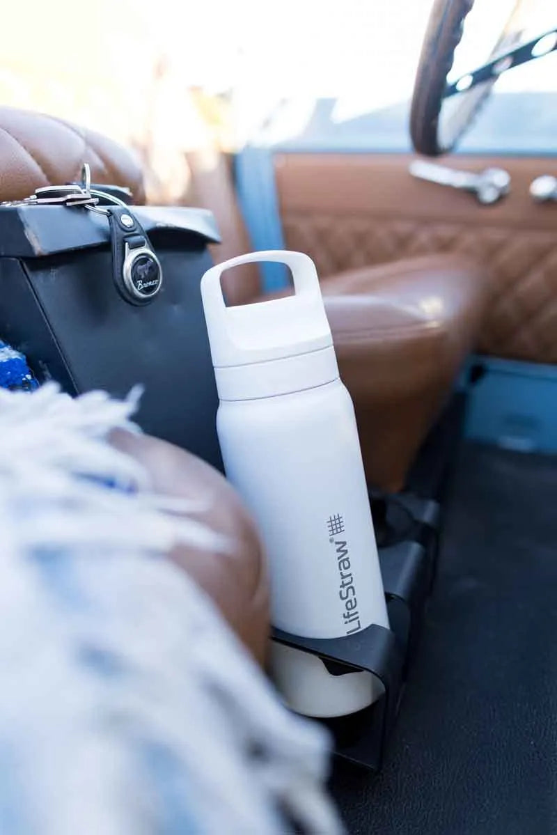 LifeStraw Go 2.0 Stainless Steel Water Filter Bottle - 700ml