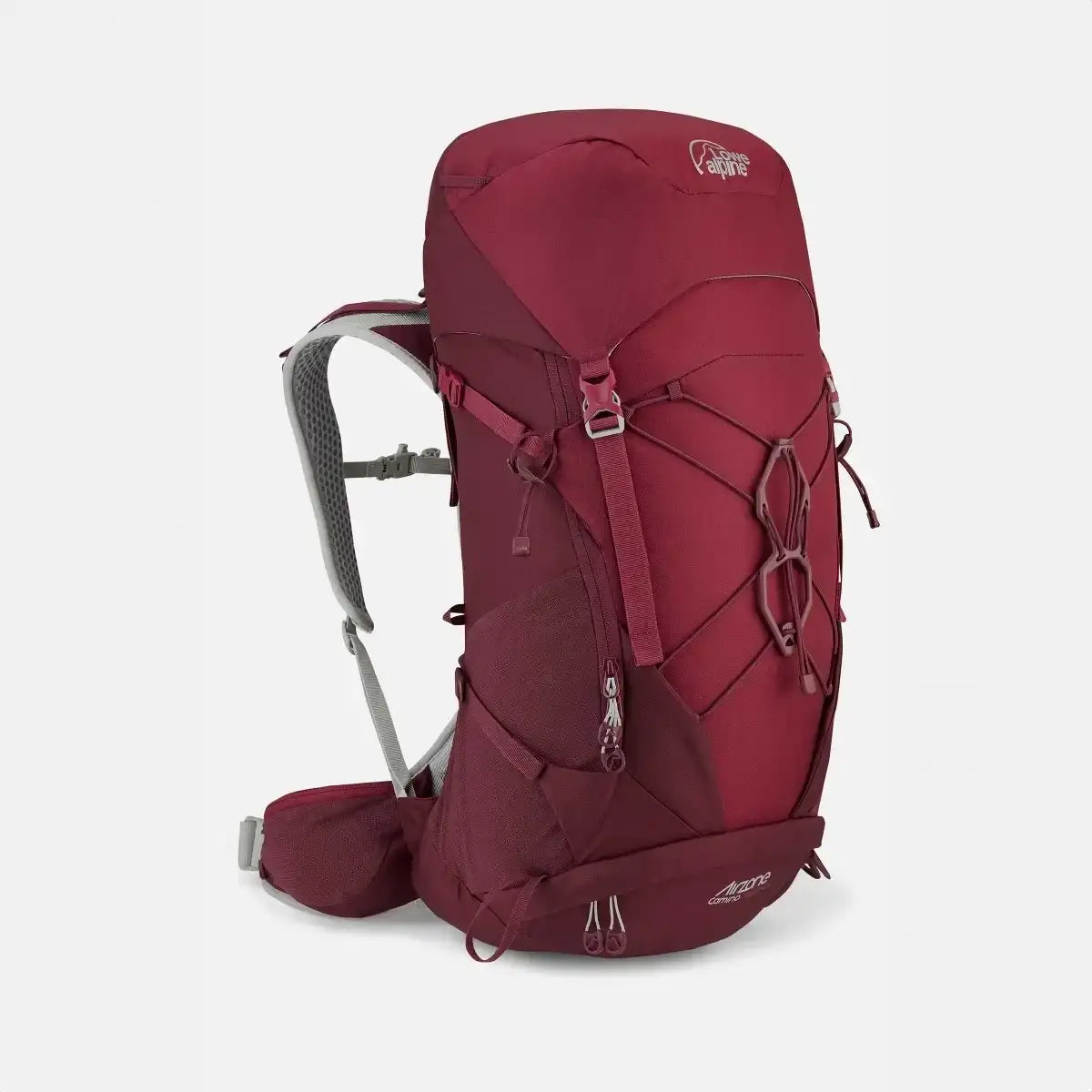 Lowe Alpine Airzone Trail Camino Nd35 40 Litre Womens Hiking Pack Colour Raspberry