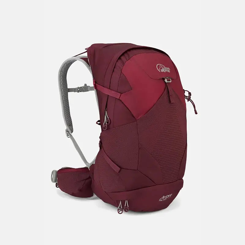 Lowe Alpine Airzone Trail Duo Nd30 Litre Womens Daypack 2 Colour Raspberry