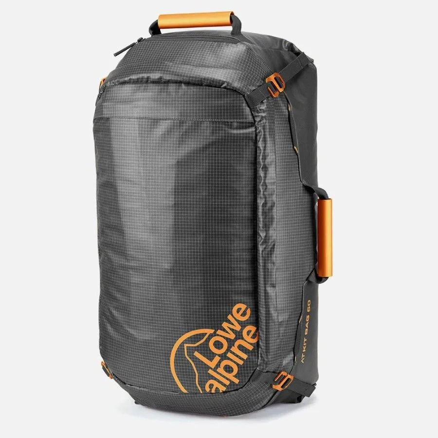 Lowe Alpine At Kit Bag 60 Litre Travel Pack Colour Anthracite Tangerine
