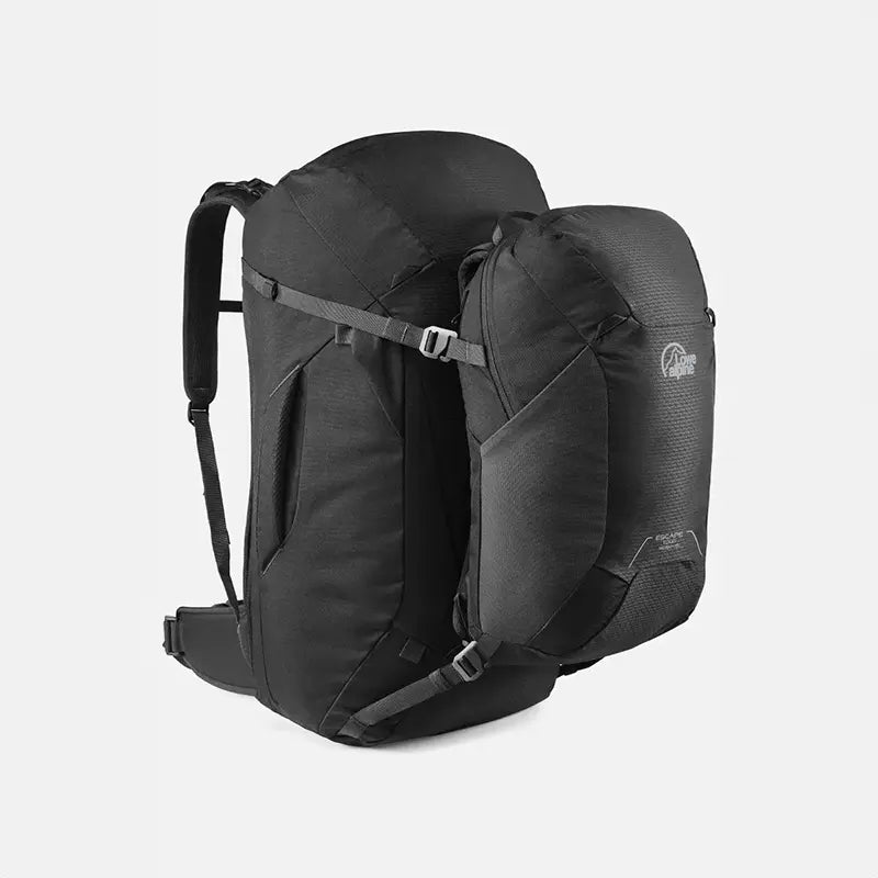 Lowe Alpine Escape Tour Nd50 Litre 15 Litre Womens Hiking Pack Colour Black