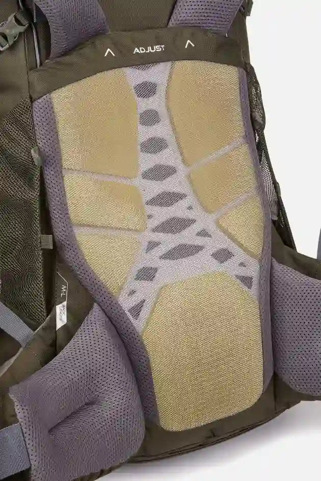 Lowe Alpine Sirac Plus 65 Litre Hiking Pack