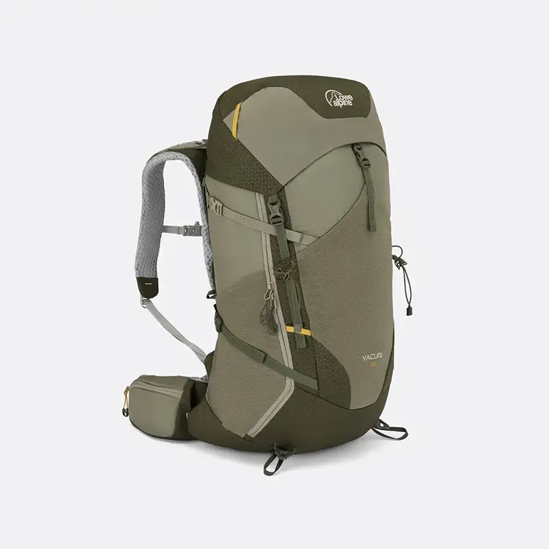 Lowe Alpine Yacuri 38 Litre Mens Hiking Pack Colour Army Green