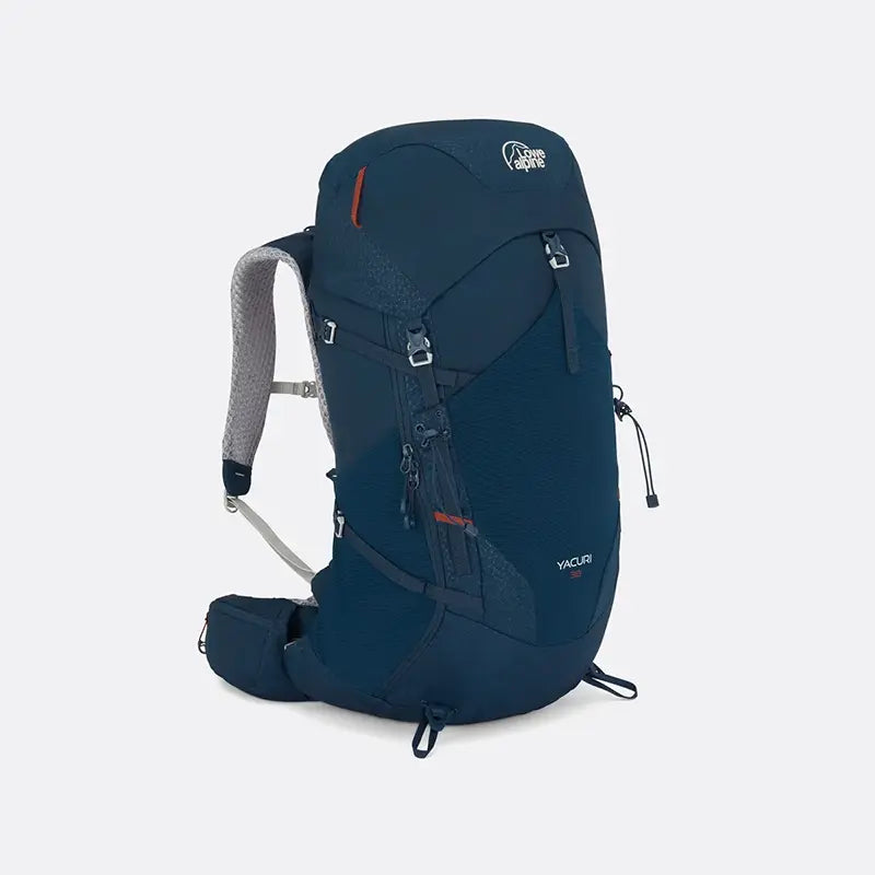 Lowe Alpine Yacuri 38 Litre Mens Hiking Pack Colour Blue
