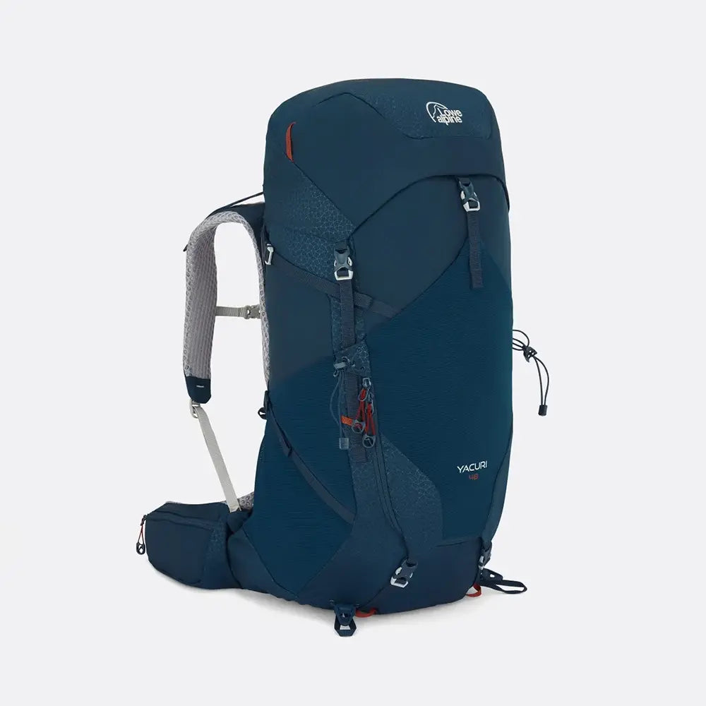 Lowe Alpine Yacuri 48 Litre Mens Hiking Pack Colour Blue