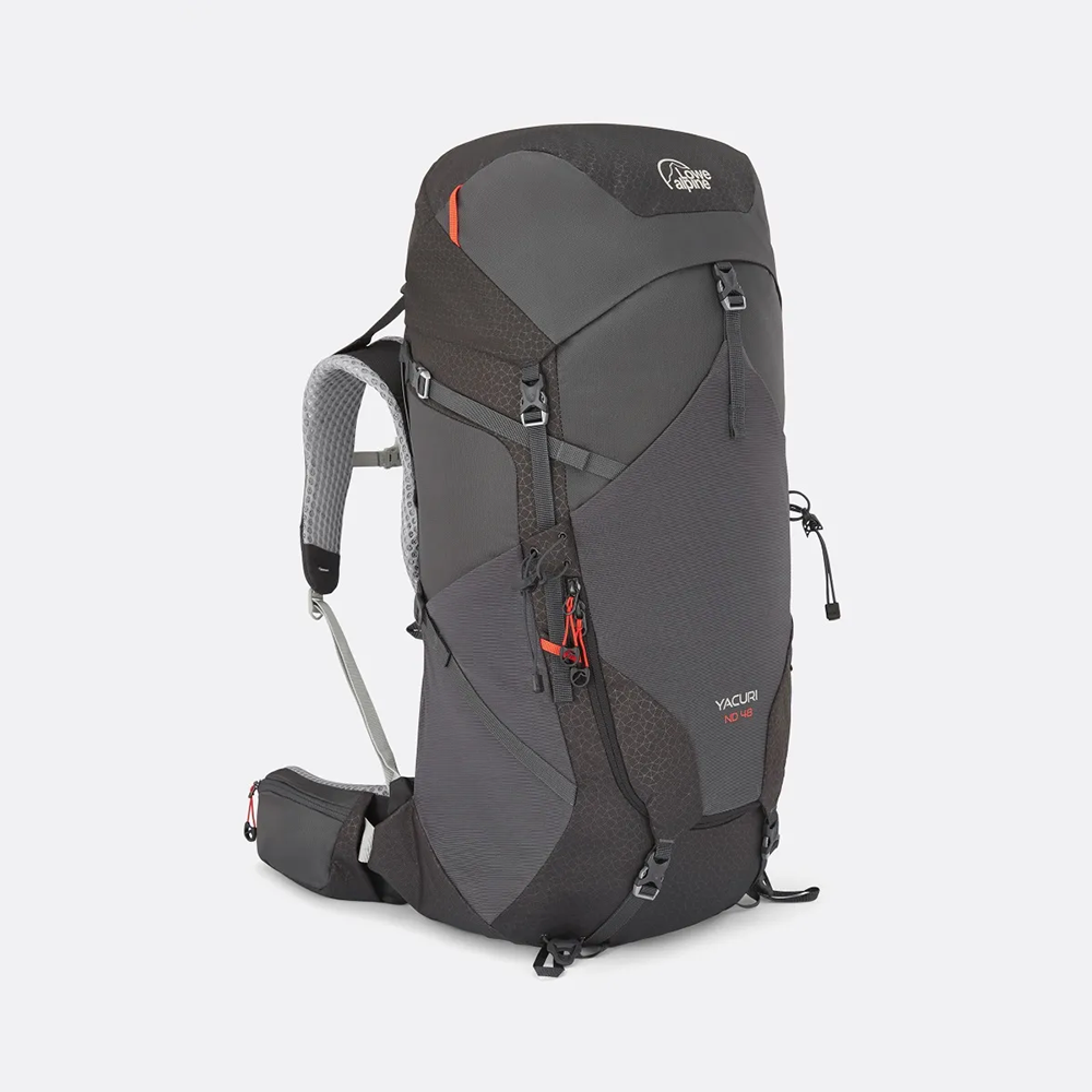 Lowe Alpine Yacuri 48 Litre Womens Hiking Pack Colour Anthracite