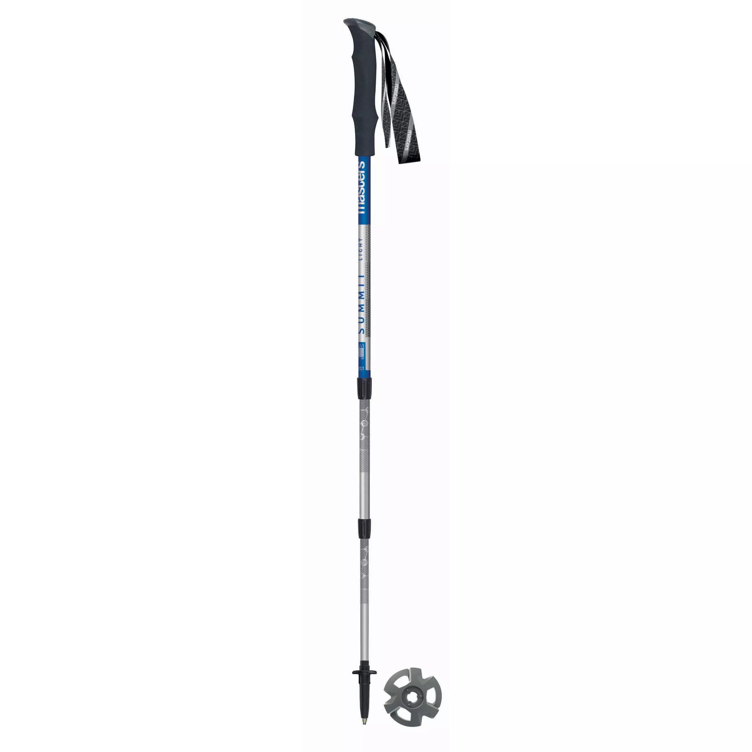 Masters Summit Light Hiking Poles Colour Blue