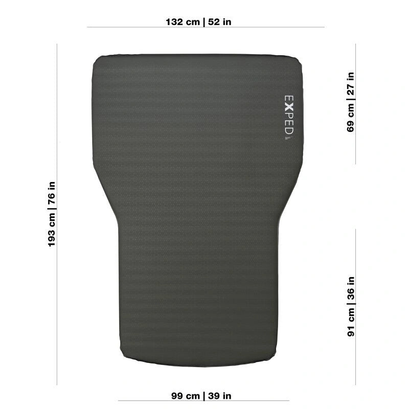 Exped MegaMat Auto Self-Inflating Mat
