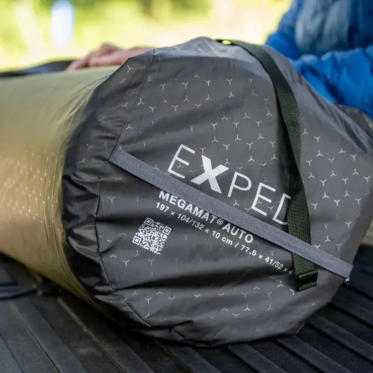 Exped MegaMat Auto Self-Inflating Mat