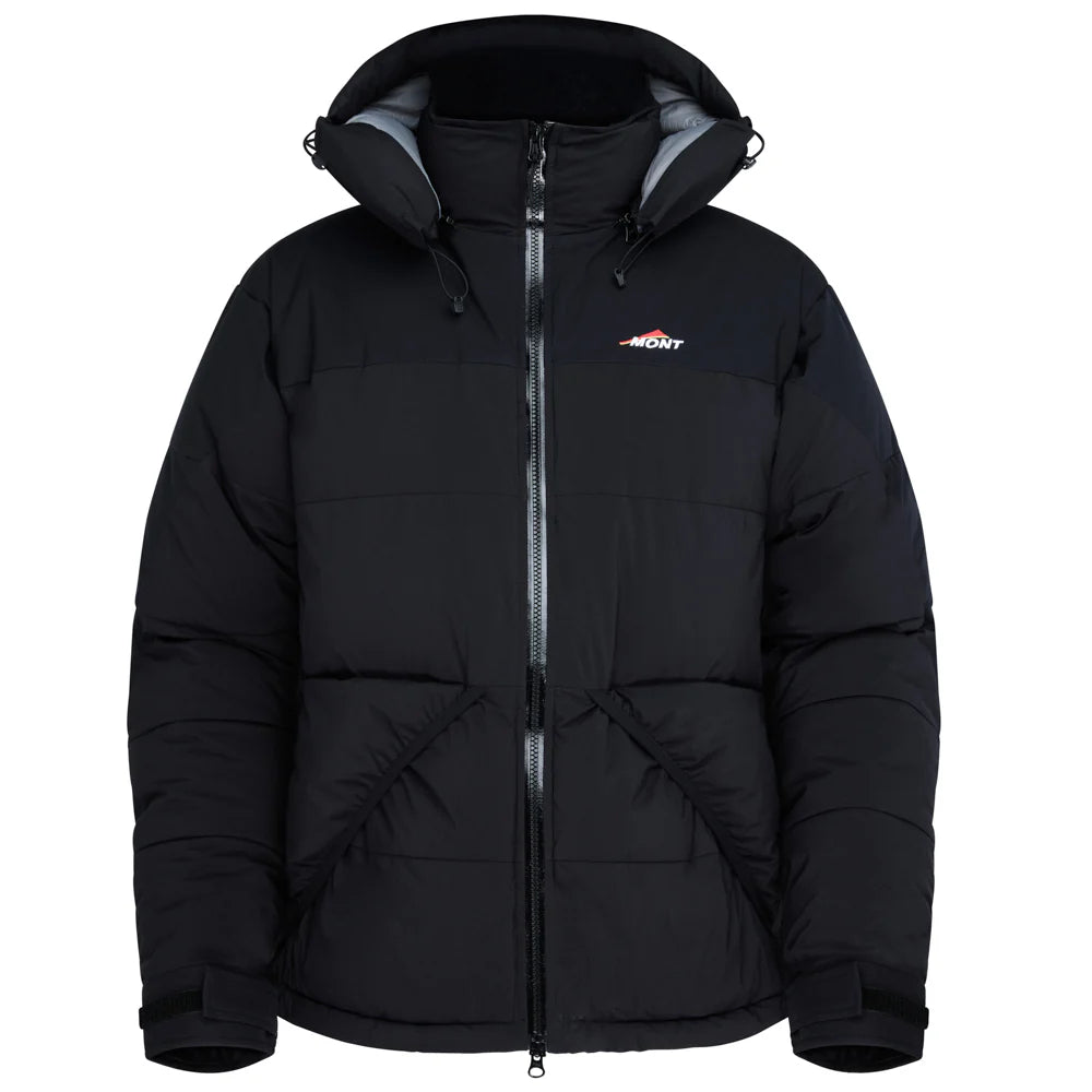 Mont Icicle Unisex Down Jacket Black Colour Black