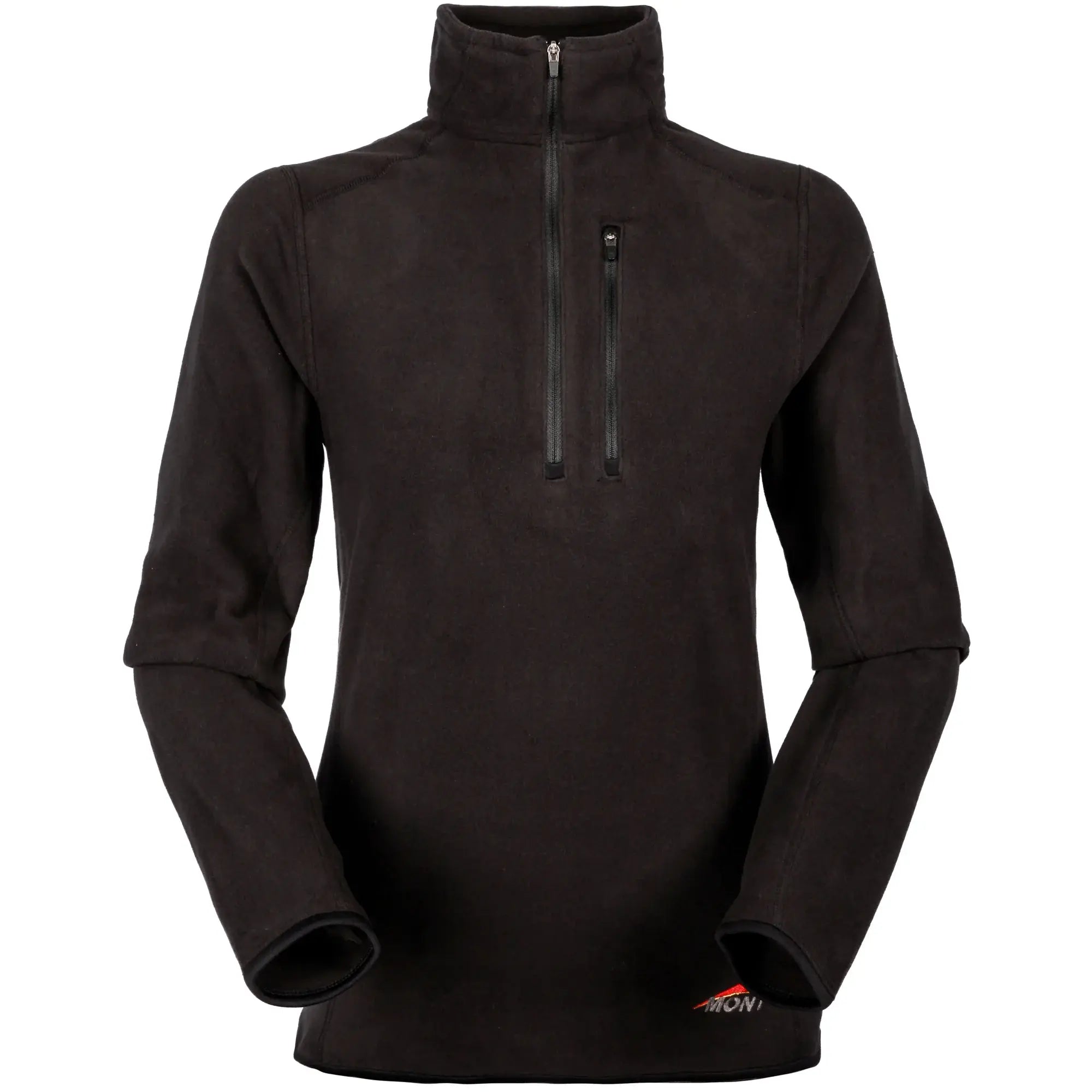 Mont Micro Bushshirt Womens Fleece Top Colour Black