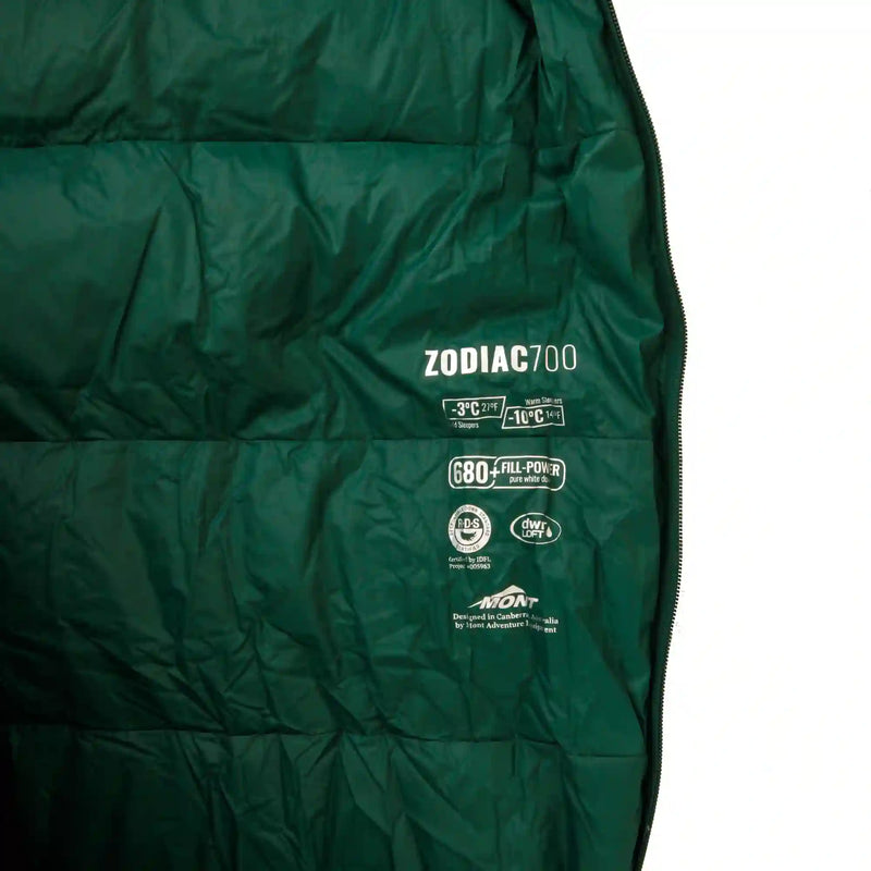 Mont Zodiac 700 Down Sleeping Bag