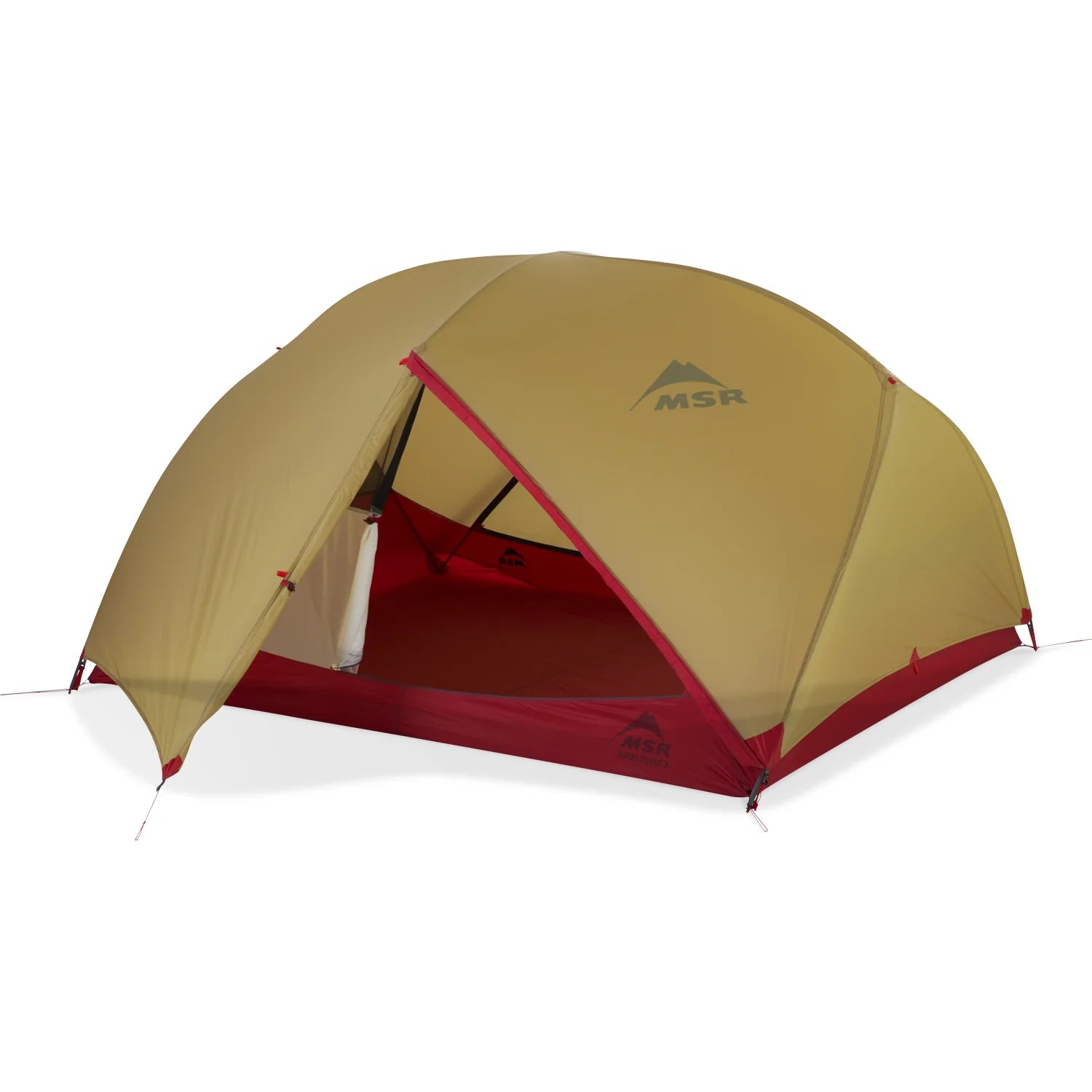 Msr Hubba Hubba 3 Person Tent Sahara Colour Sahara
