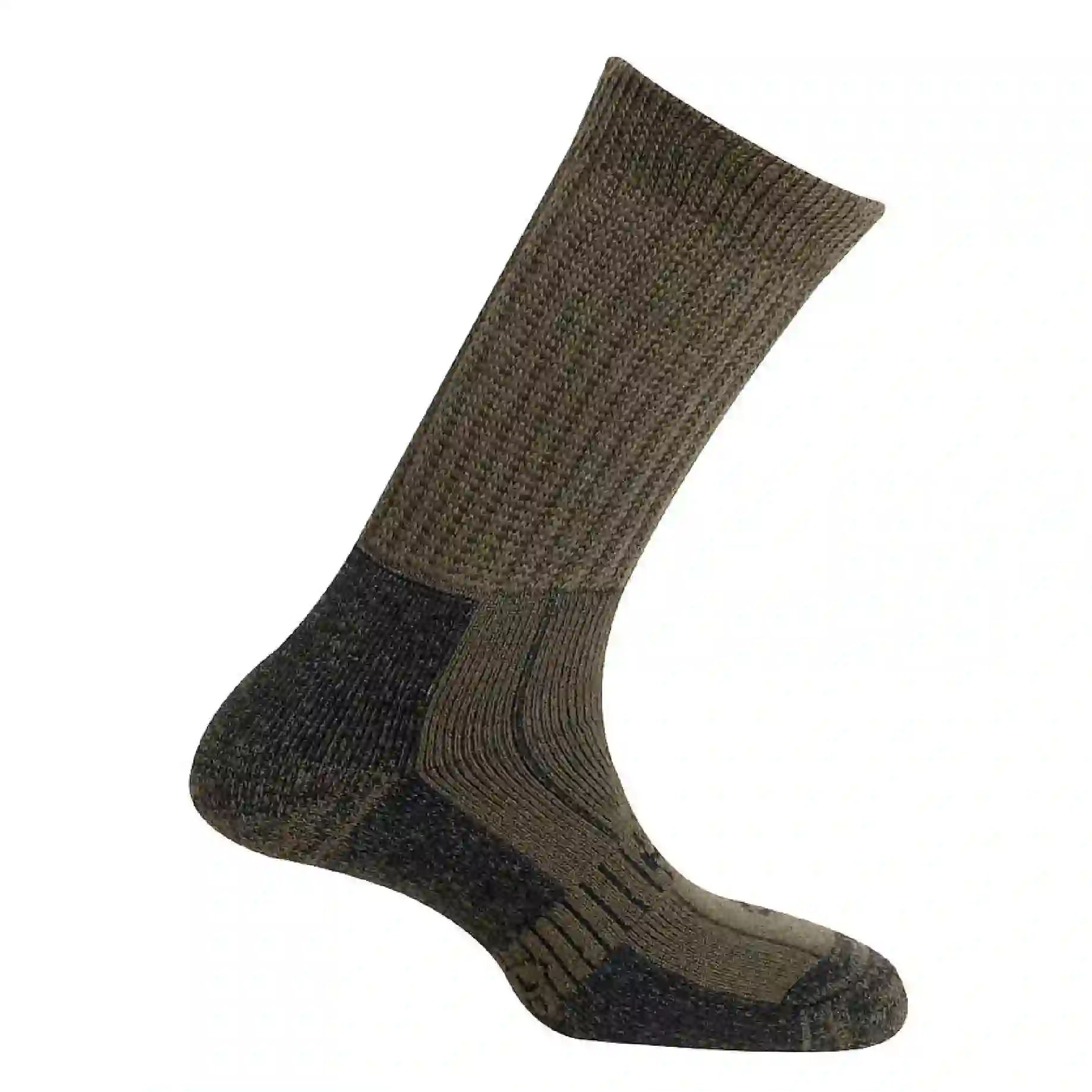 Mund Adventurer Hiking Socks Colour Khaki