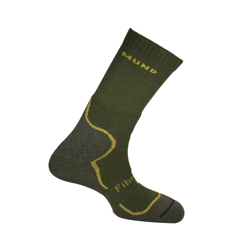 Mund Lhotse Hiking Socks Colour Khaki