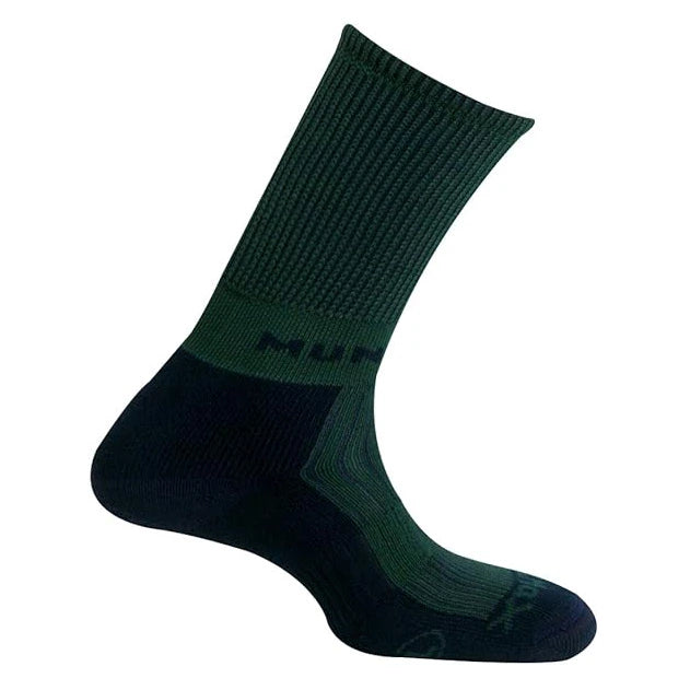 Mund Pirineos Hiking Socks Colour Green