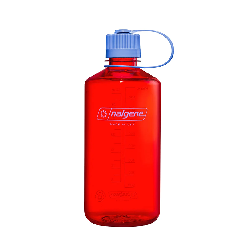 Nalgene Narrow Mouth Sustain Bottle 1L Colour Marmalade
