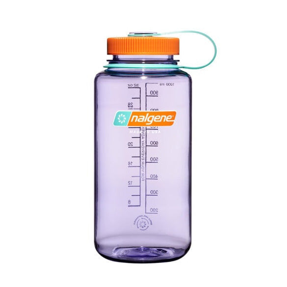 Nalgene Wide Mouth Sustain Bottle 1L Colour Amethyst