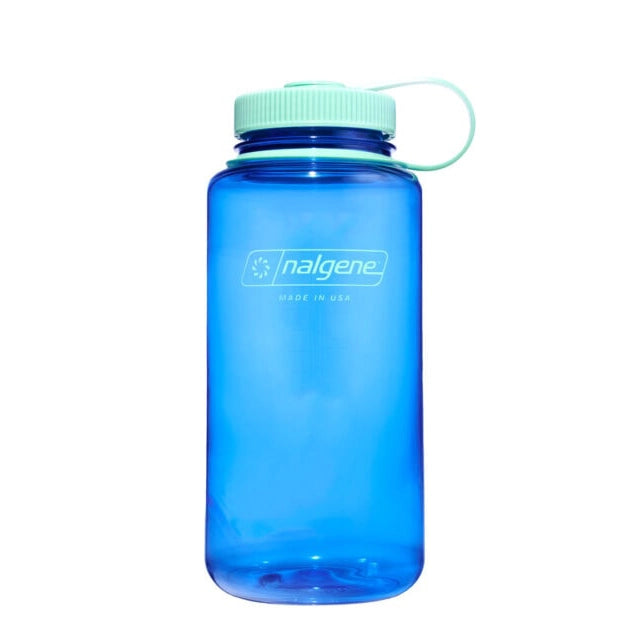 Nalgene Wide Mouth Sustain Bottle 1L Colour Blue