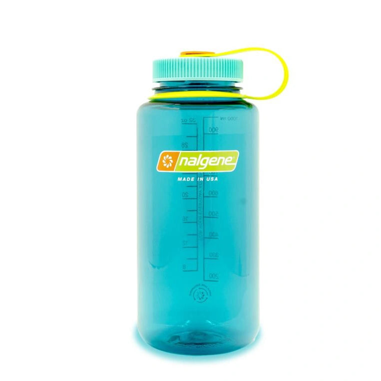 Nalgene Wide Mouth Sustain Bottle 1L Colour Cerulean