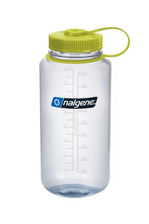 Nalgene Wide Mouth Sustain Bottle 1L Colour Clear