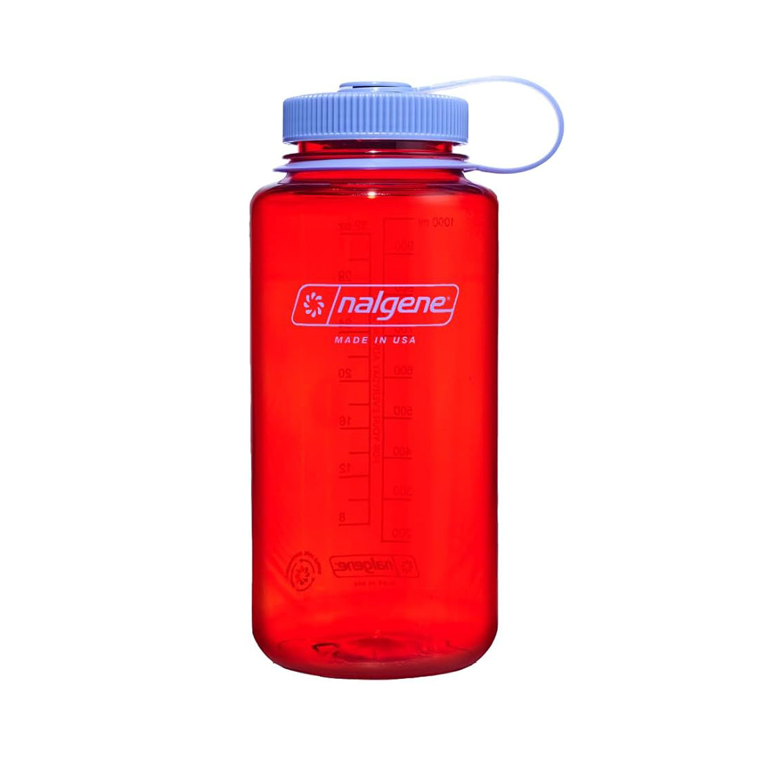 Nalgene Wide Mouth Sustain Bottle 1L Colour Marmalade
